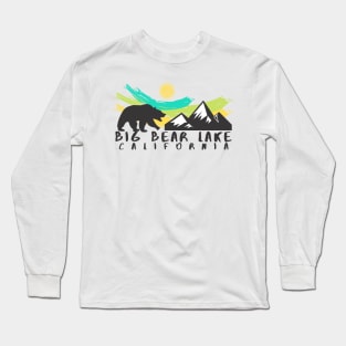 BIG BEAR LAKE [og] Long Sleeve T-Shirt